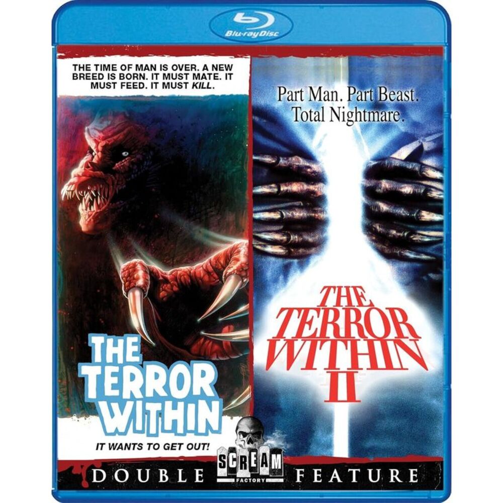 The Terror Within / The Terror Within II  BLU-RAY
